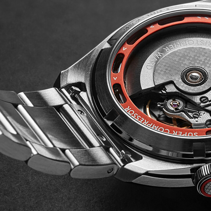 c65 super compressor bader - 41 mm christopher ward