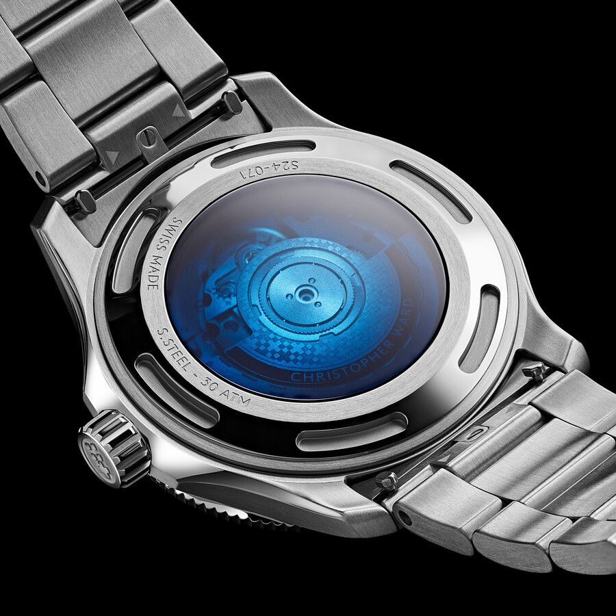 c60 saphirglas-edge christopher ward