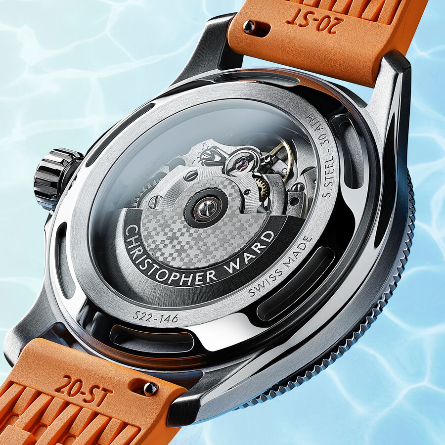 aquaflex-gummi christopher ward