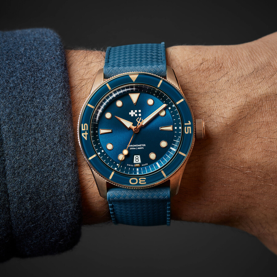 vintage-gummi christopher ward
