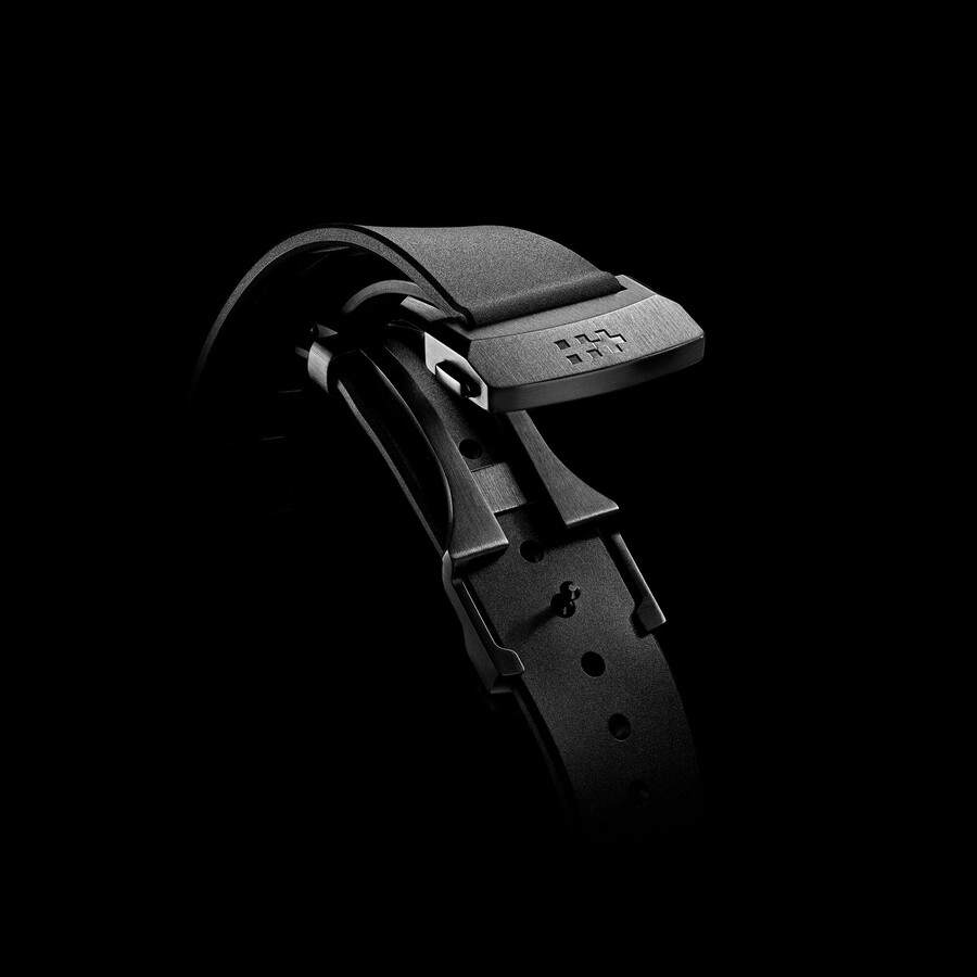 the twelve 660 rubber - dlc black christopher ward