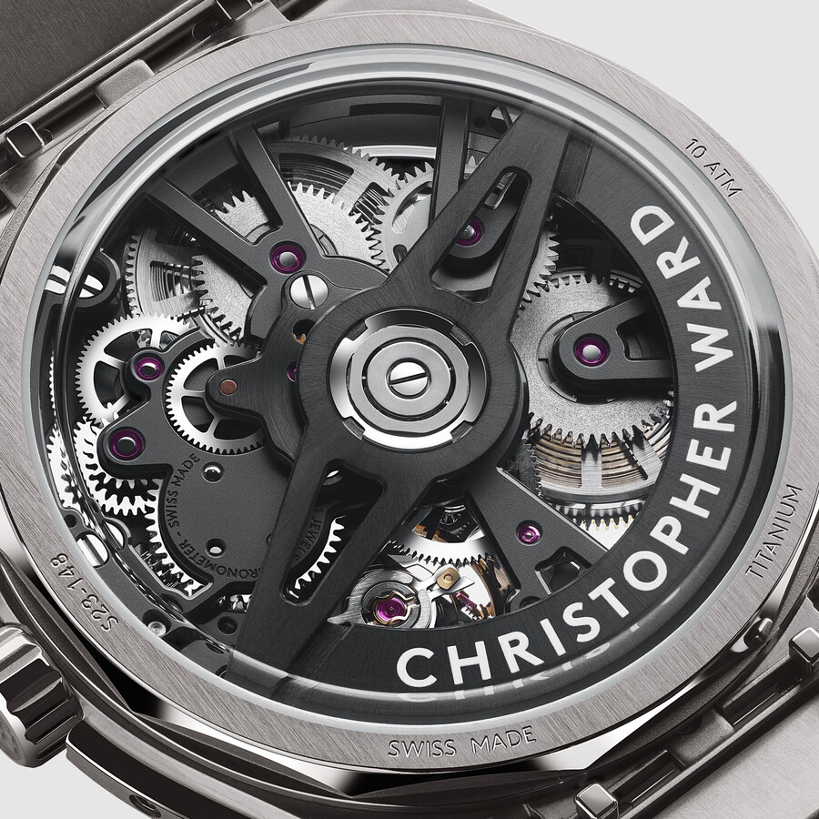 twelve x rubber christopher ward