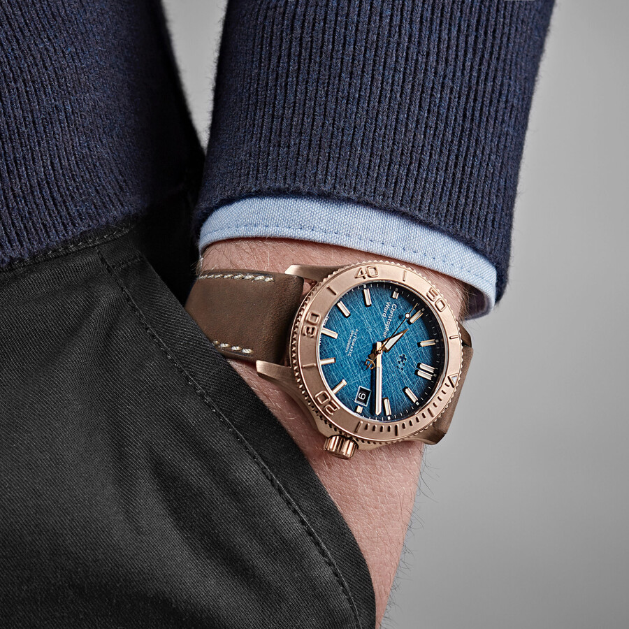 vintage-eichenleder christopher ward