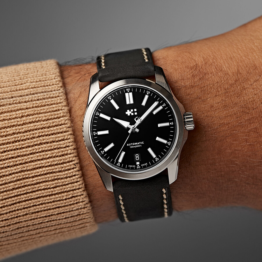 vintage oak leder - xs christopher ward